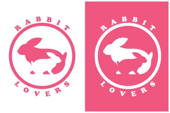 Download Rabbit Logo with Slogan Template - Template Collection