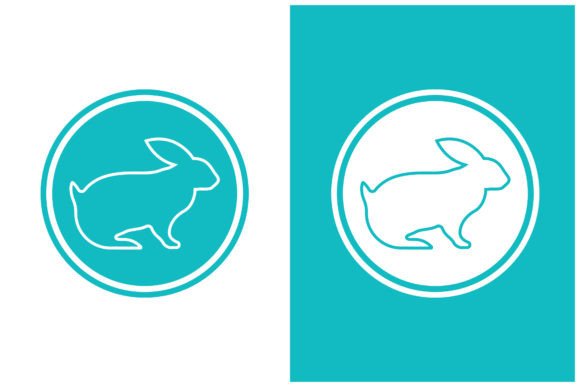 Download Rabbit Logo with Slogan Template - Template Collection