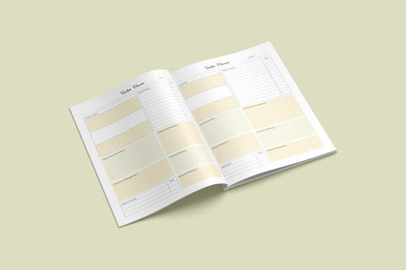Download Teacher Planner Print Template - Template Collection