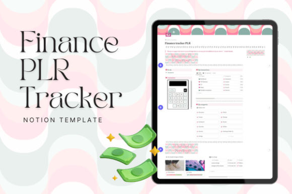 Download PLR Finance Tracker Notion Template - Template Collection
