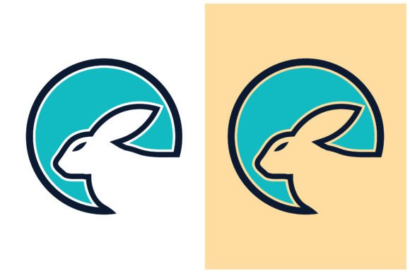 Download Rabbit Logo with Slogan Template - Template Collection