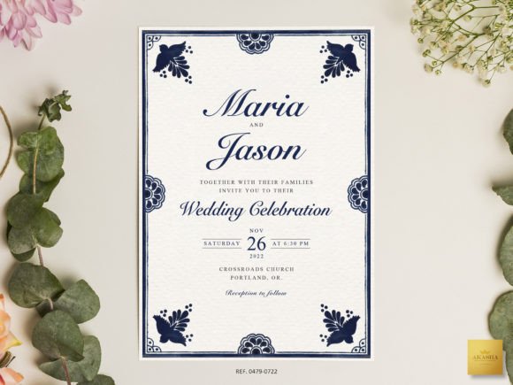 Download Mexican Wedding Invitation Template - Template Collection