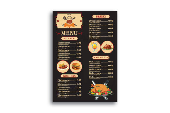 Download Restaurant Menu Design Template - Template Collection