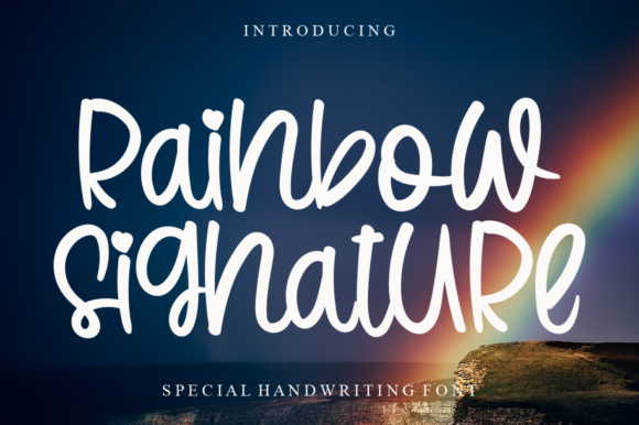 Download Rainbow Signature - Premium Resources